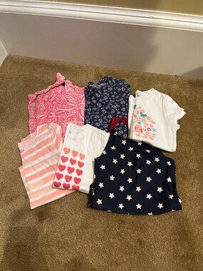 Lot of girls size 5 clothing